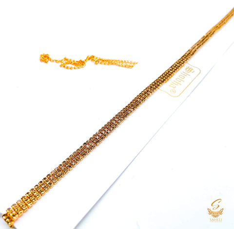 Golden Jerkan Stone Kamarband