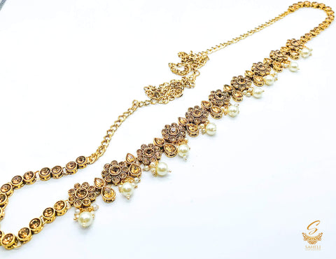 Latest Golden Stone work Kamarband