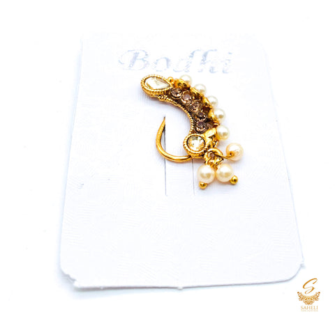 Jerkan & pearl work nath