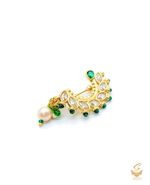 Jerkan & pearl work nath