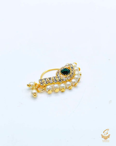 Jerkan & pearl work nath