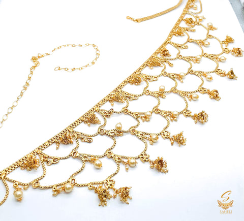 Golden colour kundan Stone Kamarband