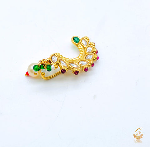 Jerkan & pearl work nath