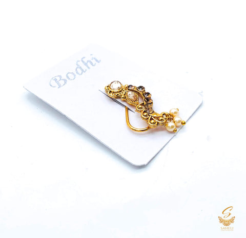 Jerkan & pearl work nath