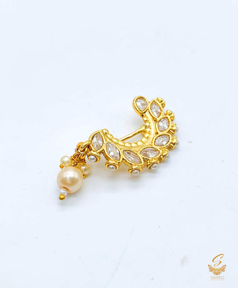 Jerkan & pearl work nath