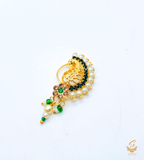 Jerkan & pearl work nath