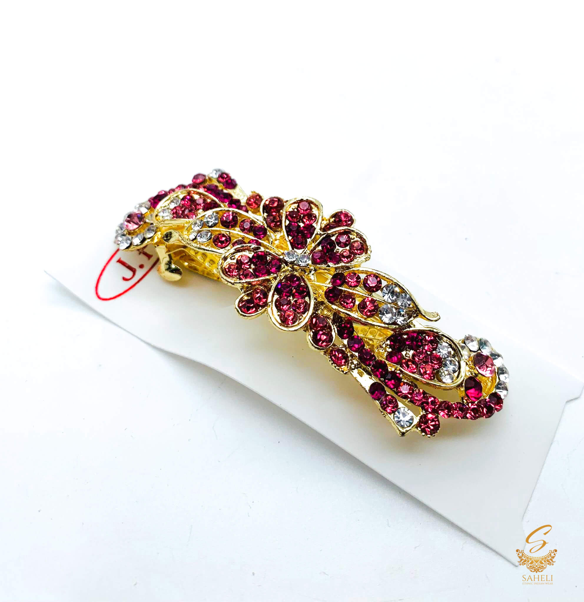 Buy Hair clip with stones Online at Low Prices in India - Amazon.in