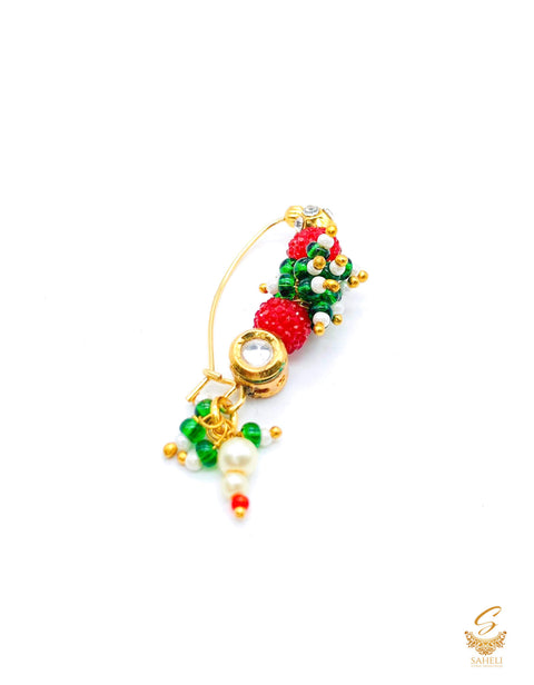 Jerkan & pearl work nath