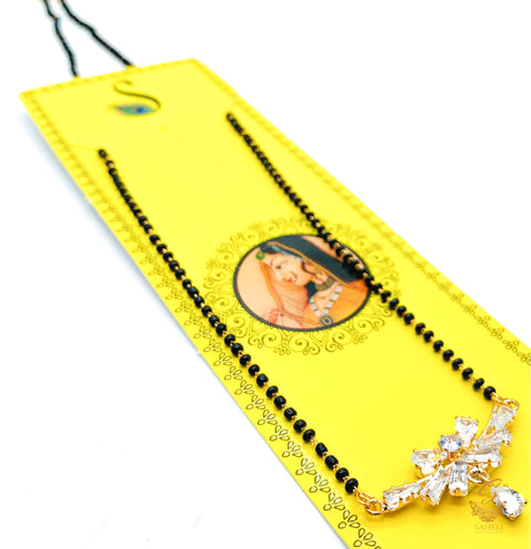 American Diamond stone beautiful Mangalsutra