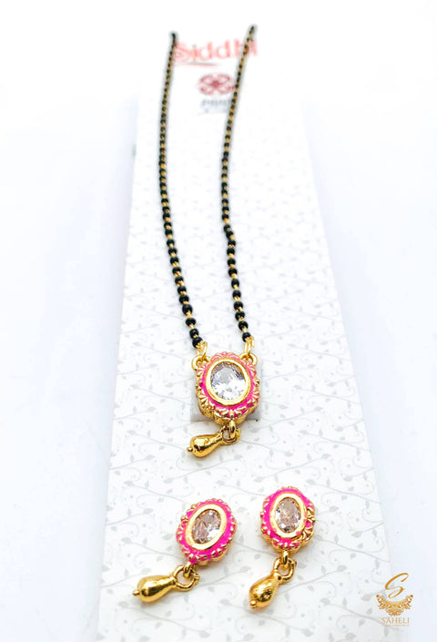 Jerkan stone beautiful Mangalsutra