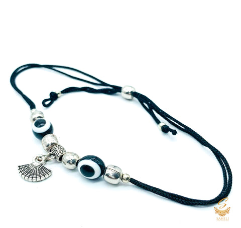 Latest Evil Eye Adjustable Anklet / Foot Chain