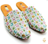 White colour Handcrafted with multicoloured beaded work back open jutti