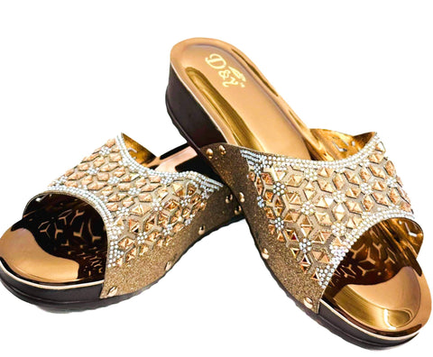 Stone work soft cushioned wedge