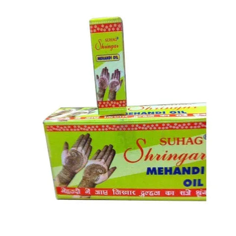 Suhag Shringar Henna Oil