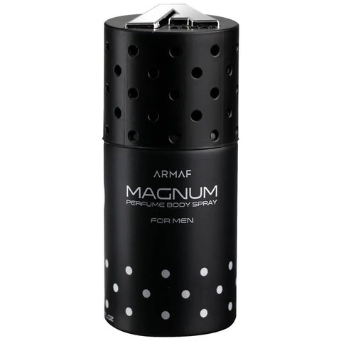 Armaf Magnum - Black A2, Perfume Body Spray, Long-last Stay, 250 ml