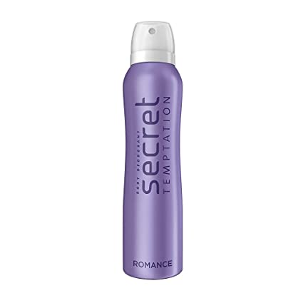 Secret Temptation Romance Deodorant for Women, 150ml