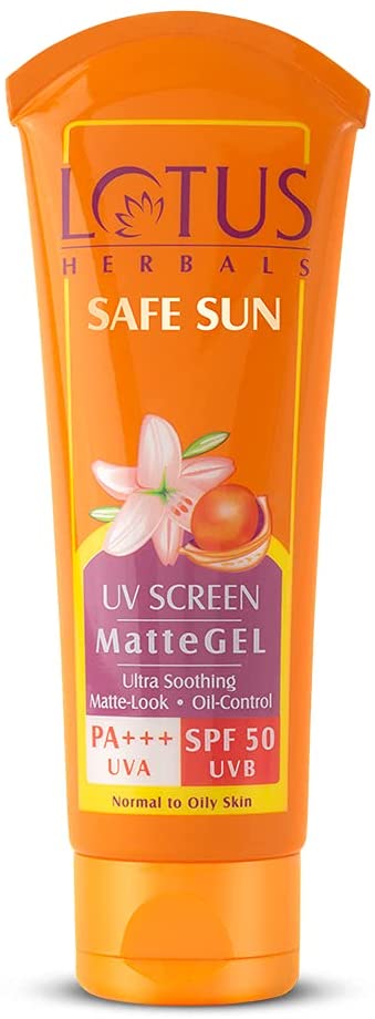 Lotus Herbals SPF 50 Ultra Soothing Face Lotion 50 g