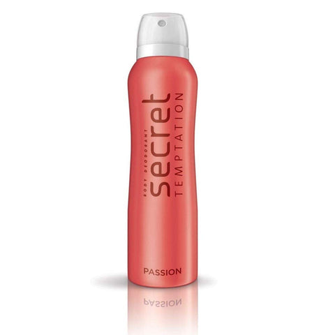 Secret Temptation Passion Deodorant for Women, 150ml