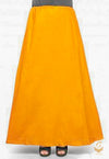Merigold colour cotton based 44 inch waist size petikot
