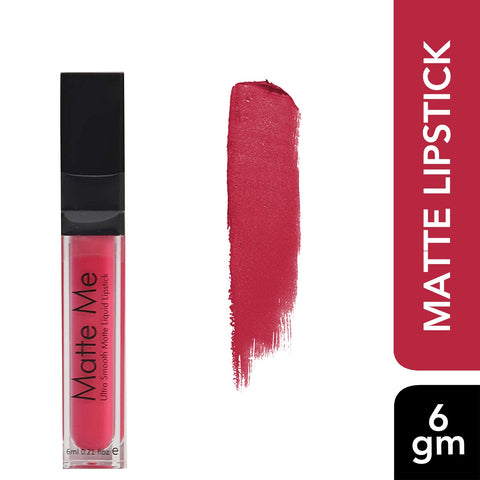 (Rose) Swiss Beauty Matte Lipstick Long Lasting & Water Proof