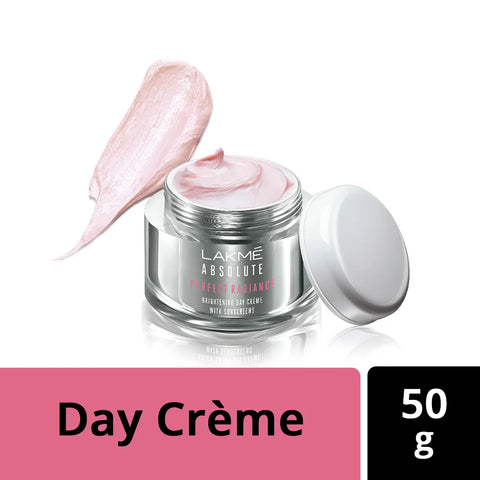 (Expiring Feb end 2025)Lakme Absolute Perfect Radiance Skin Brightening Day Creme (50gm)