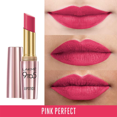 LAKMÉ Lipstick Pink Perfect (Matte)