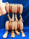 Latest bridal chura size 2.8