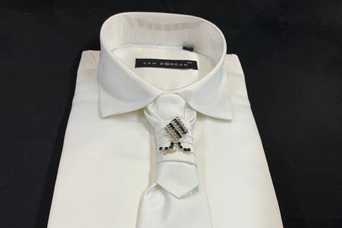 Men's shirt cotton based fabric