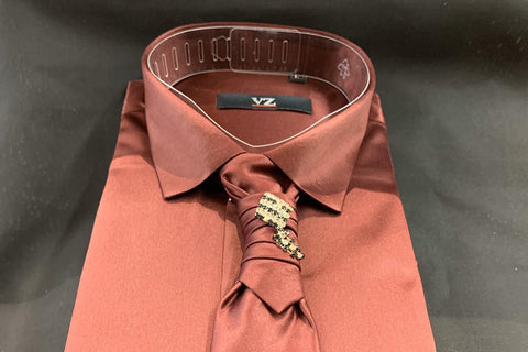 Men's shirts satin base indian fabric