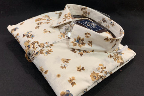 Men's shirt cotton based indian fabric