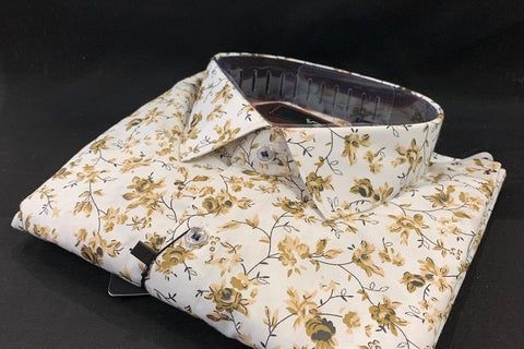 Men's shirt cotton based indian fabric