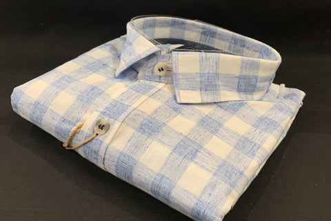 Men's shirt cotton base indian fabric