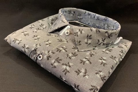 Men's shirt cotton based indian fabric