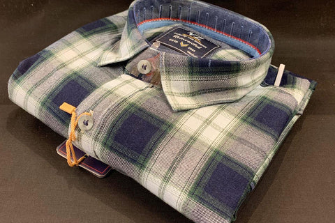 Men's shirt cotton based indian fabric