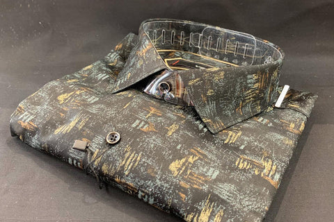 Men's shirt cotton based indian fabric