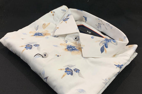 Men's shirt cotton based indian fabric