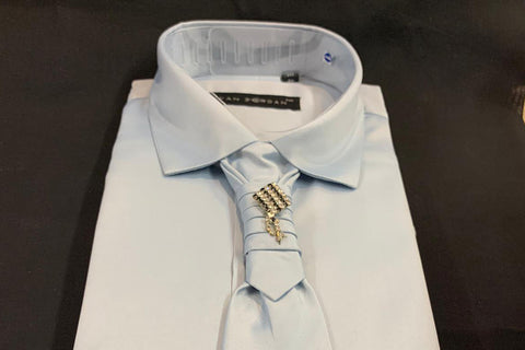 Men's shirt satin based indian fabric