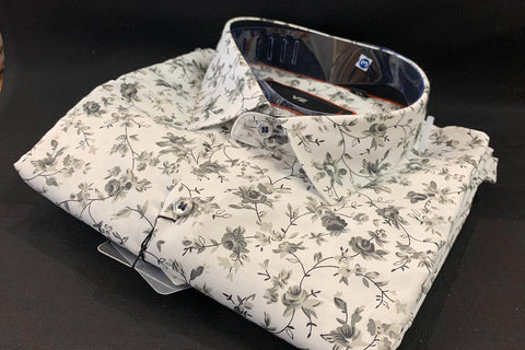 Men's shirt cotton based indian fabric
