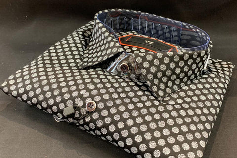 Men's shirt cotton base fabric
