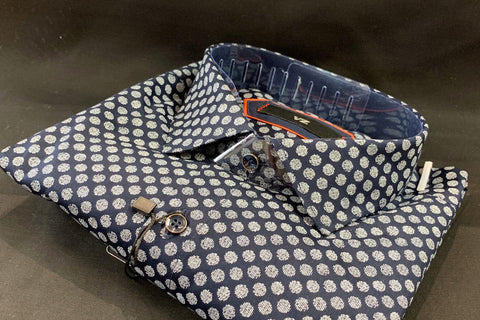 Men's shirt cotton based indian fabric