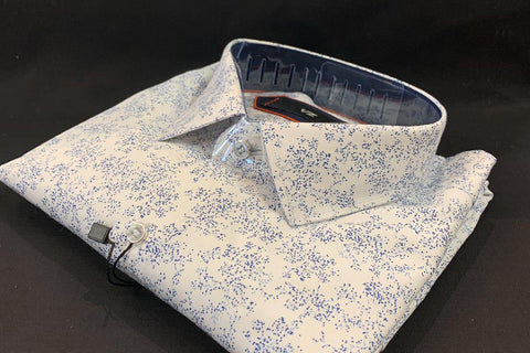 Men's shirt cotton based indian fabric