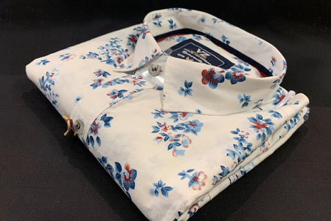 Men's shirts cotton base indian fabric