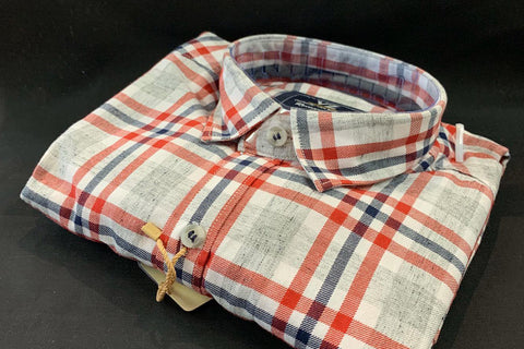 Men's shirt cotton based indian fabric