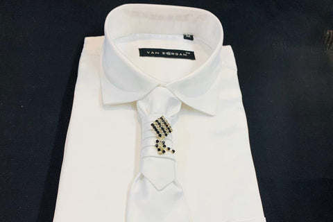 Men's shirt satin base indian fabric