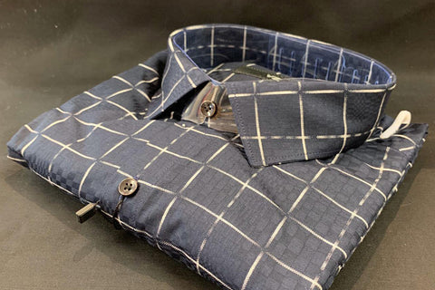 Men's shirt cotton based indian fabric