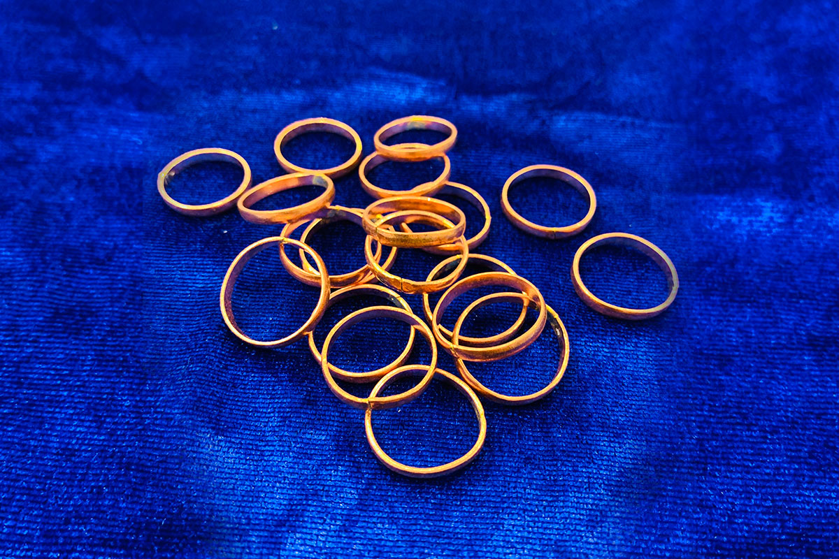 Pure copper rings– Saheli Ethnic Indian Wear