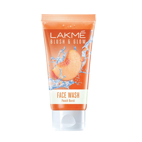 Lakme Blush & Glow Peach Burst Facewash 50 g