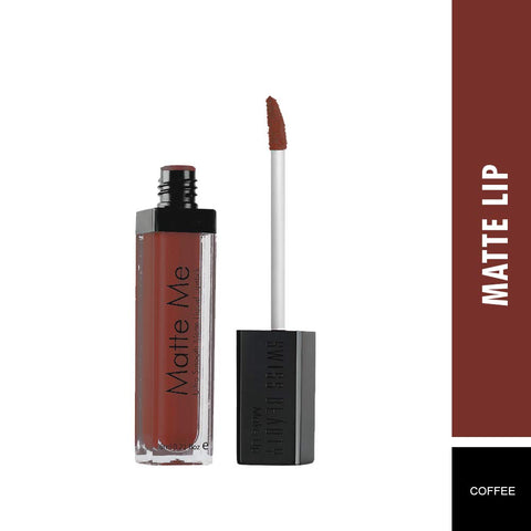 (Coffee) Swiss Beauty Matte Lipstick Long Lasting & Water Proof