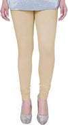 Best Quality Stretchable Leggings Or Tights Cotton Based light beige Colour