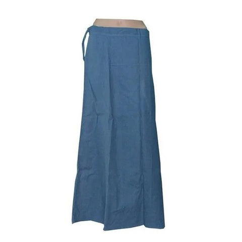 Anchor Grey colour waist size-44 inch Under skirt or peticott in cotton fabric